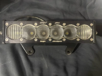 Baja Designs® OnX6+ 10" LED Shock Mount Light Bar   Can-Am X3 - Image 1 of 4