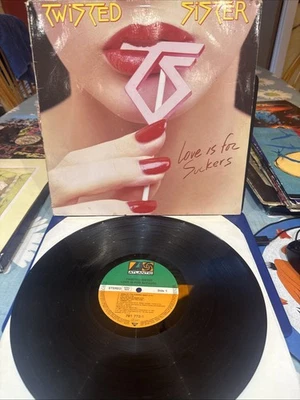 Twisted Sister – Love Is For Suckers - Atlantic – 7 81772-1  - WX120 - 1987 - Image 1 of 4