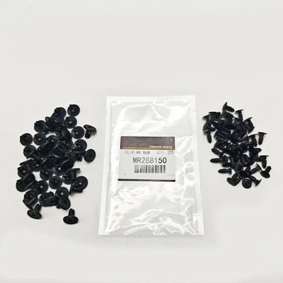 50Pcs Bumper Fender Liner Push Clips MR288150 909130013 For Mitsubishi Subaru Foto 1 de 4