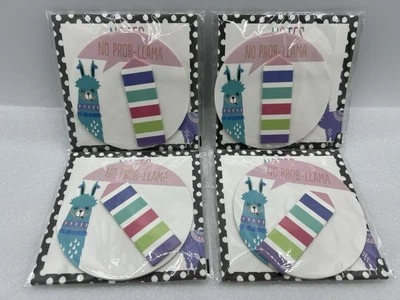 Sticky Notes NO PROB-LLAMA 3pk (LOT of 4) - Image 1 of 3