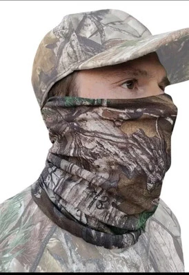 REALTREE XTRA® QuikCover, Multifunctional, Lightweight Camo Headwear - Image 1 of 4
