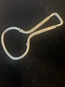 Vintage Eachus Dairy Milk Bottle Opener Golden Guernesy - Picture 1 of 5