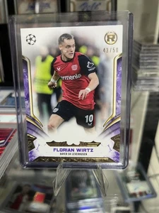 Florin Wirtz /50. Topps Reverence 2024/25 Bayer Leverkusen - Picture 1 of 1