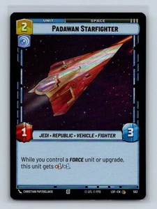 Padawan Starfighter Legends of the Force 562 Star Wars Unlimited - Bild 1 von 2
