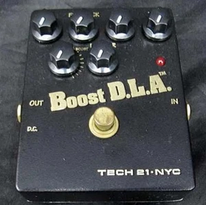 Tech21 SansAmp Boost D.L.A. - Bild 1 von 2