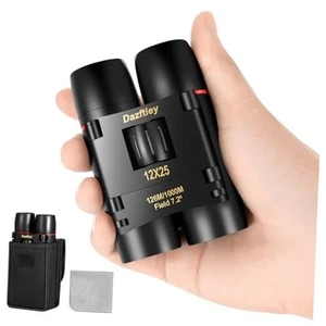 12x25 Small Compact Binoculars for Adults Kids,Mini Lightweight High Powered - Picture 1 of 7