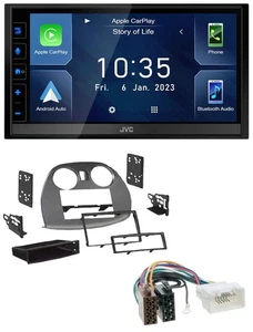 JVC DAB Bluetooth MP3 USB 2DIN Autoradio für Mitsubishi Eclipse 4G 05-12 - Bild 1 von 9