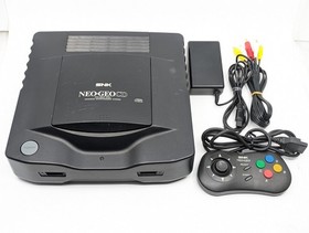 Neo Geo CD CD-T01 Console SNK w/ Controller AC Adapter Tested Japan