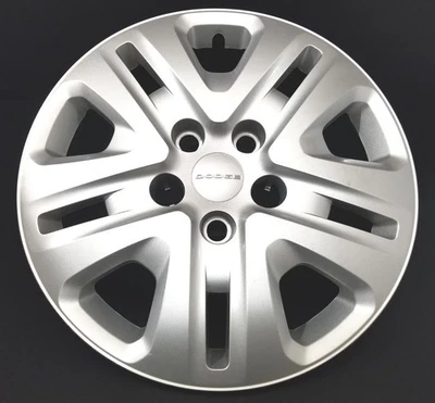 Tapacubos Dodge Grand Caravan cubierta de rueda de viaje 2014 2015 2016 2017 2018 2019 2020 Foto 1 de 4