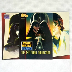1993 Topps Star Wars Galaxy Cards Series 1 – You Pick – Buy 4 Save 25% - Picture 1 of 284