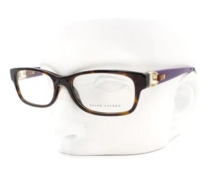 Ralph Lauren RL 6106Q 5003 Anteojos Marrón Tortuga Dorado Logo 51-17-140 - Imagen 1 de 9