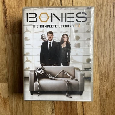 Bones: The Complete Seasons 1-6 DVD Box Set - New Sealed Foto 1 de 2