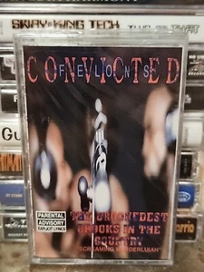 The Crookedest Crooks In The Country Cassette By Convicted Felons 1995 Brand New - Picture 1 of 2