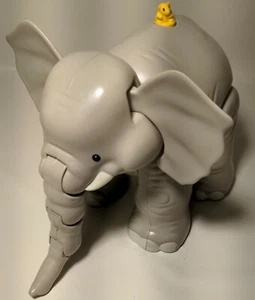 Fisher Price Little People Big ELEPHANT Animal Zoo w/ Music & Sounds, CLEAN 2014 - Picture 1 of 6