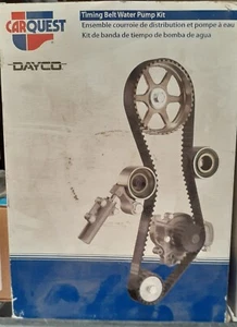 Carquest Dayco Timing Belt Water Pump Kit WP245K3A - Picture 1 of 2