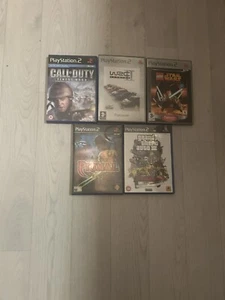 Ps2 Spielepaket Call Of Duty Grand Theft Auto Star Wars Lego Primal Wrc Extreme - Bild 1 von 1