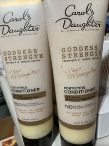 2Carol's Daughter Goddess Strength Fortifying Conditioner w/Castor Oil -11oz - Picture 1 of 1