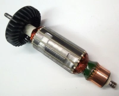 KRAFTFELD Motor Anker Rotor Läufer für Makita 9556 NB,9557 NB,9558 NB PB HNR, 9558 NBR