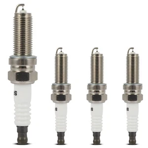 Iridium Spark Plugs 4x Fits Mitsubishi Lancer L4 2.0L Ralliart 2009-2010 - Bild 1 von 6