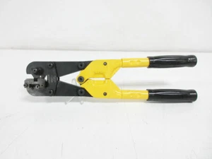 AMP 68321-1 ROTA-CRIMP HAND CRIMPING TOOL 10 - 6 AWG ~ SERIES 75 53880-4 - Picture 1 of 7