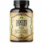 7-in-1 Immune Support Supplement - Elderberry with Zinc and Vitamin C - 100caps