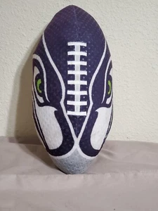 Seattle Seahawks • 12 Zoll Plüsch Football • TY Beanie Baby • NFL Rush Zone - Bild 1 von 3