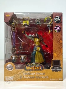 MCFARLANE Undead Priest/Warlock - World of Warcraft Maßstab 1:12 (US auf Lager) - Bild 1 von 13