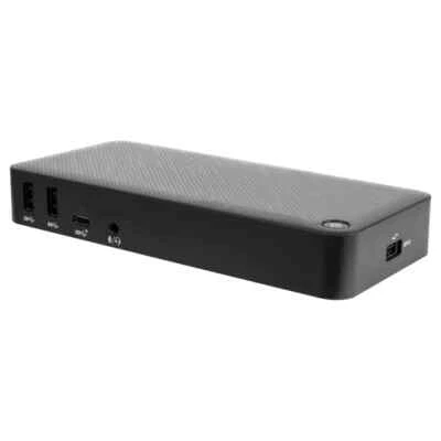 Targus USB-C DisplayPort DisplayLink Docking Station 85W Power DOCK430USZ [USA] - Image 1 of 3