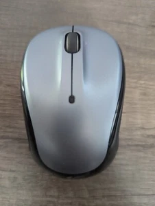 Logitech M325 Wireless Black Mouse Missing USB Receiver - Picture 1 of 5
