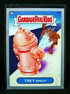 GPK, 2013 Brand-New Series 2, SILVER Border Parallel Card #110b TREY Spray, BNS2 - Picture 1 of 2