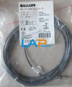 1PC NEW For Balluff Proximity Switch BES 516-3006-E4-C-PU-05 - Picture 1 of 2