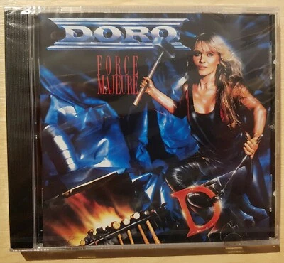 Force Majeure von Doro (1989 Audio CD) originalverpackt - Bild 1 von 2