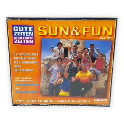 Gute Zeiten Schlechte Zeiten Vol 20 Sun And Fun 2 CD Album Compilation 1999 RTL - Bild 1 von 4