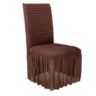 Stretch Chair Cover Folding Chair Skirt for Dining Room Kitchen Banquet Home