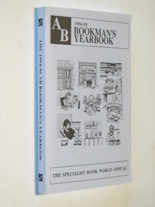 AB Bookman's Yearbook 1995 specialist book world annual - Picture 1 of 1