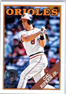 2023 Topps 1988 Cal Ripken Jr. T88-23 Insert Baltimore Orioles NM/M - Picture 1 of 2