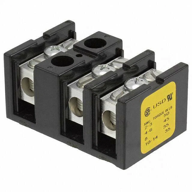 CONN BARRIER STRIP 3CIRCUIT - Image 1 of 1