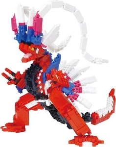 New Kawada Pokemon Nanoblock Koraidon 1220 pcs Anime Figure No.1007 from Japan - Picture 1 of 6