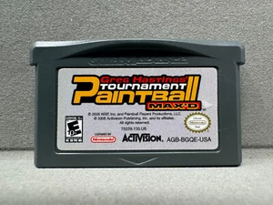 Greg Hastings' Tournament Paintball MAX'D (Nintendo GBA) *GAME ONLY - Bild 1 von 2