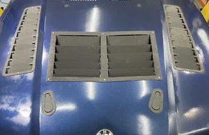 BMW E36 Hood Louver - Steel - Picture 1 of 9