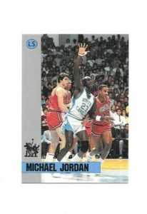 MICHAEL JORDAN 1991 JOHN WOODEN AWARD WINNER UNC TARHEELS FREE SHIPPING