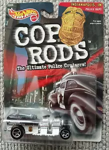 Hot Wheels 1999 Cop Rods: Indianapolis, Indiana, Way 2 Fast Diecast - Picture 1 of 4