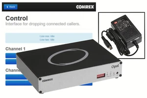 Comrex Opal Digital Wideband Broadcast Opus Codec 2-Line Audio Over IP Endpoint - Picture 1 of 20