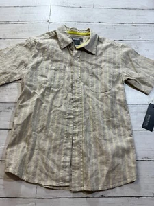 NWT Kenneth Cole Reaction Boys Multicolor Striped Button-Up Shirt Piece Set Sz 6 - Picture 1 of 7