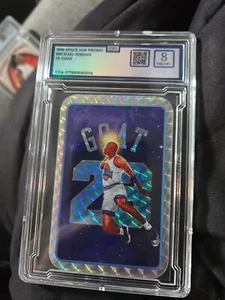 1996 Space Jam Michael Jordan 23 GOAT Sticker - Picture 1 of 2