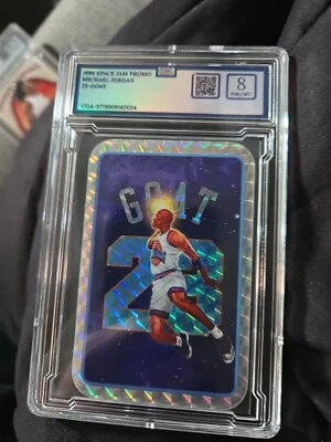 1996 Space Jam Michael Jordan 23 GOAT Sticker - Изображение 1 из 2