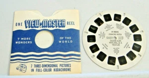 CRAWFORD NOTCH~SP-9035~EASTERN SLOPE WHITE MTS. N.H.~VINTAGE VIEW-MASTER REEL - Picture 1 of 6