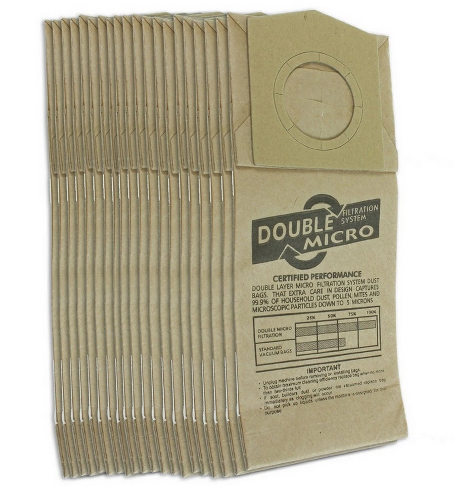 Dust Bags for Dirt Devil Handy Zip Handheld Vacuum Cleaner hoover  (20 Pack) - Image 1 of 1