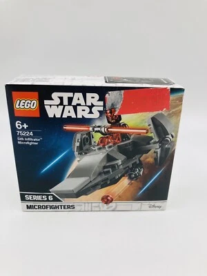 LEGO Star Wars: Sith Infiltrator Microfighter (75224) New & Sealed Darth Maul - Image 1 of 4
