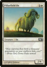 FOIL Pillarfield Ox | MtG Magic Magic 2013 (M13) | English | Near Mint